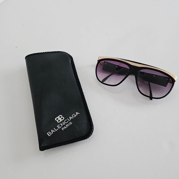 BALENCIAGA VTG SUNGLASSES!!! - Picture 13 of 15